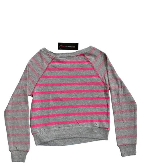 Miss Understood NWT Lightweight Sweatshirt Girls S (6/7) - Picture 4 of 7